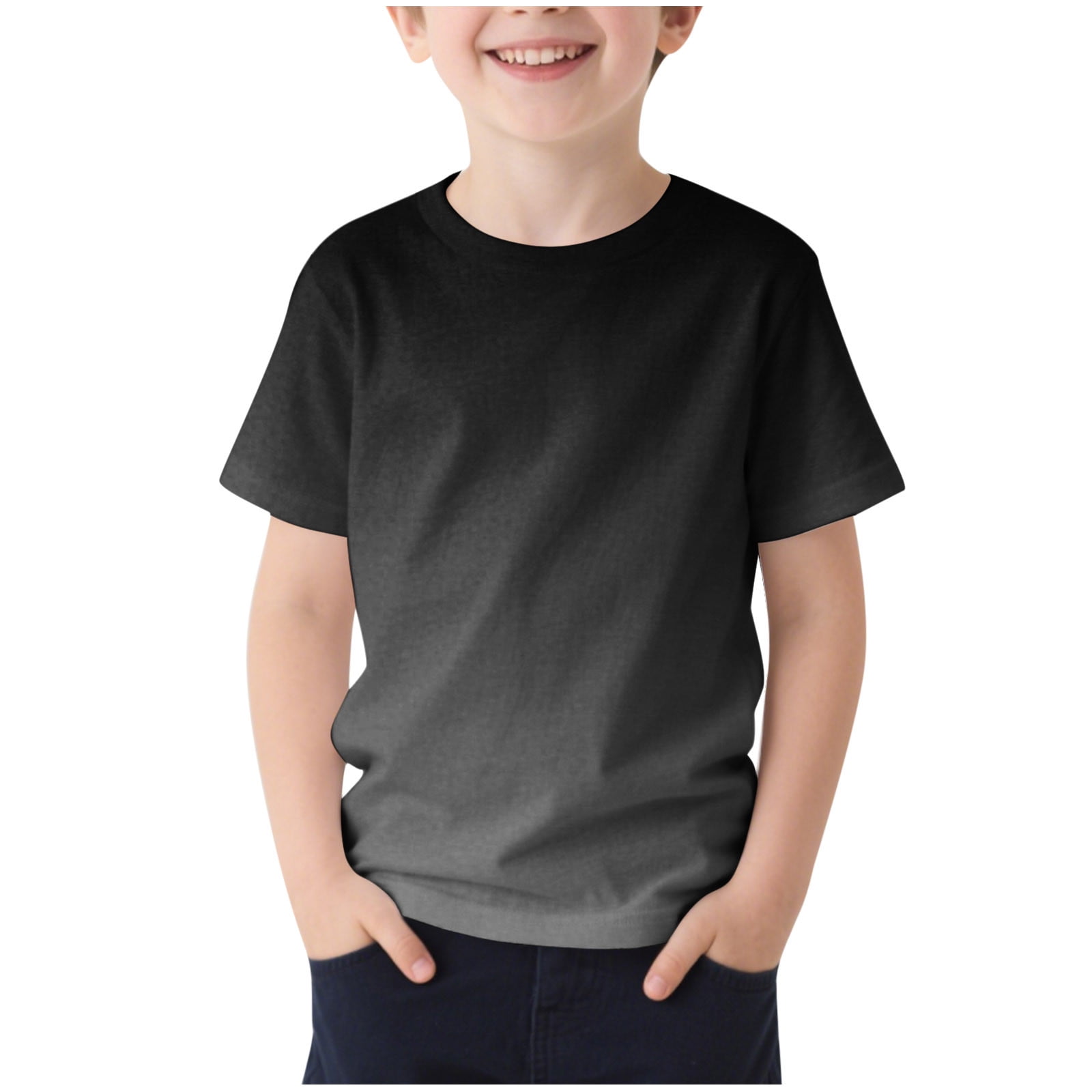 Ashirexll Girls T Shirts, Shirts for Girls, 2-13 Years Girls' Summer ...