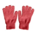 thumbnail image 1 of Ashirexll Gloves for Women Cold Weather, Warm Gloves Casual Furry Winter for Couples Matching Pair Set, 1 of 7