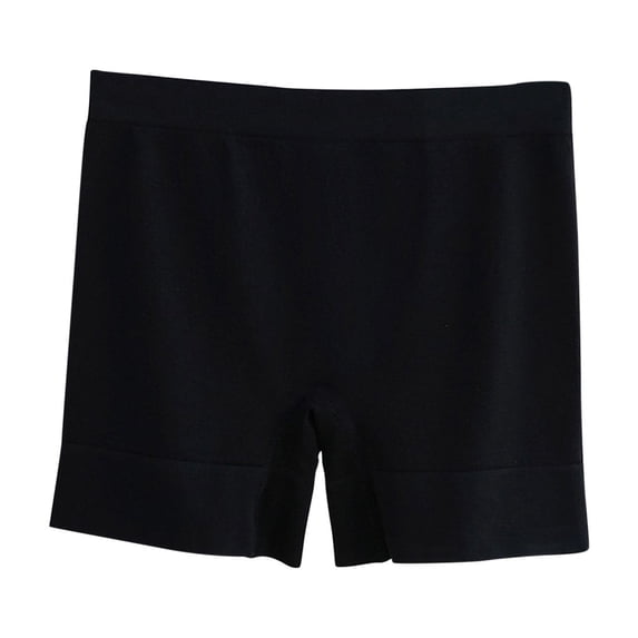 Ashirexll High Waisted Underwear for Women, Ladies Underwear Panties, Everyday Solid Color Fashion Briefs High Waist Boxers for Women