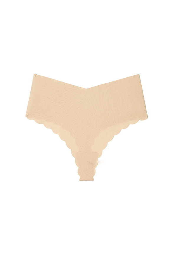 High Waisted Underwear for Women, Ladies Underwear Panties, Low Waist Adhesive Belt Invisible Seamless T Thong