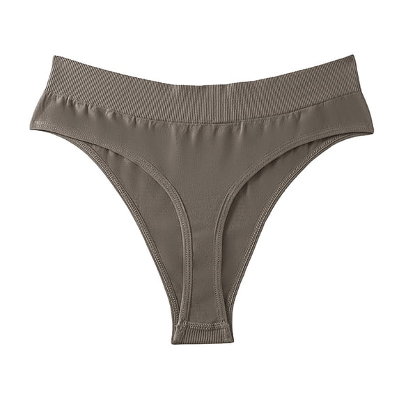 Ashirexll High Waisted Underwear for Women, Ladies Underwear Panties, Wavy High Waist Pants