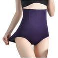 thumbnail image 1 of Ashirexll High Waisted Underwear for Women, Ladies Underwear Panties, Womens Plus Size Body Shaper Waist Tummy High Waist Tummy Control Panties, 1 of 7