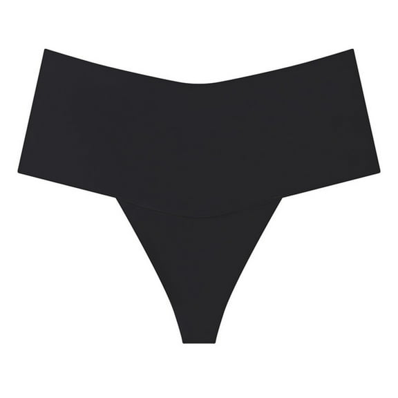 Ashirexll High Waisted Underwear for Women, Ladies Underwear Panties, Womens Seamless Breathable High Waist Thong Underwear