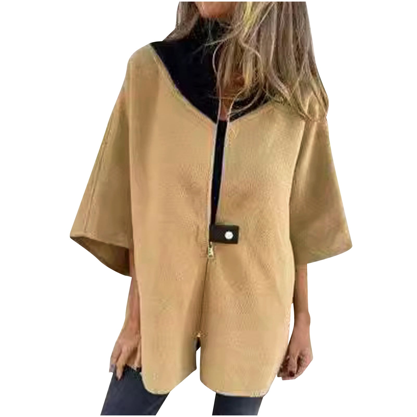 Jasmine Coat Woman in Mixed Wool – Oversize Winter Jacket with Minimalist Design & Large Pockets main image 0