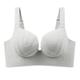 thumbnail image 1 of Ashirexll Jelly Bras for Women Plus Size Lifting Push Up Bra Side Support and Breathable Cups Daily Casual Wear, 1 of 5