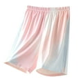 thumbnail image 1 of Ashirexll Kids Shorts,Boys Shorts,Girls Shorts, Tie Children's Medium to Large Children's Drying Pants Summer Thin Pants for Boys and Girls Ice Silk Casual Sunscreen and Mosquito Proof Pants, 1 of 3