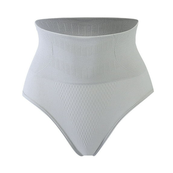 Ashirexll Ladies Underwear Panties, High Waisted Underwear for Women, High Waist Hip Lift Lightweight Breathable Seamless Healthy Cotton Sports Panties