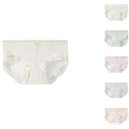 thumbnail image 1 of Ashirexll Ladies Underwear Panties, Plus Size Underwear for Women, Mid Waist and Comfortable Womens Briefs Panties, 1 of 3
