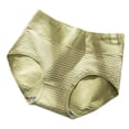 thumbnail image 1 of Ashirexll Ladies Underwear Panties, Plus Size Underwear for Women, Womens Lace Abdomen Mid Rise Waist Hip Lift Body Breathable Briefs, 1 of 3