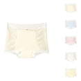 thumbnail image 1 of Ashirexll Ladies Underwear Panties, Womens Cotton Underwear, Comfortable Panties Womens Mid Waist Briefs, 1 of 3