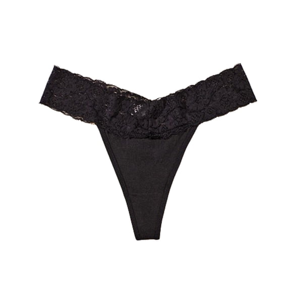 Ashirexll Ladies Underwear Panties, Womens Cotton Underwear, Thongs Comfortable Breathable Cute Sweet Solid Color Seamless Threaded Low Waist