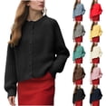 thumbnail image 1 of Ashirexll Lightweight Cardigans for Women, Womens Winter Coats, Women's Casual Solid Color Long Sleeve Knit Cardigan Sweater Jacket, 1 of 7