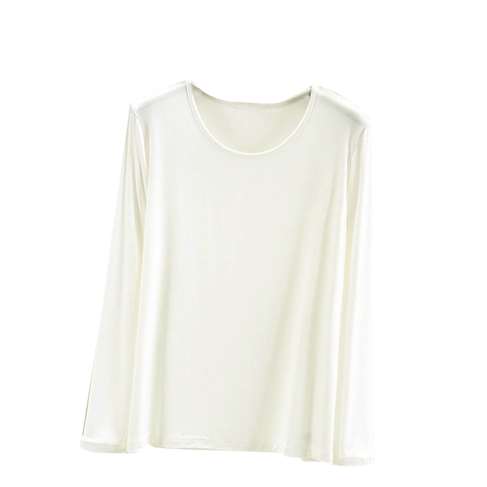 Women's Thermal Tops Short Sleeve - Fleece Lined Mock Neck Base Layer, Ultra Soft Fitted Undershirt For Winter 1 thumbnail image