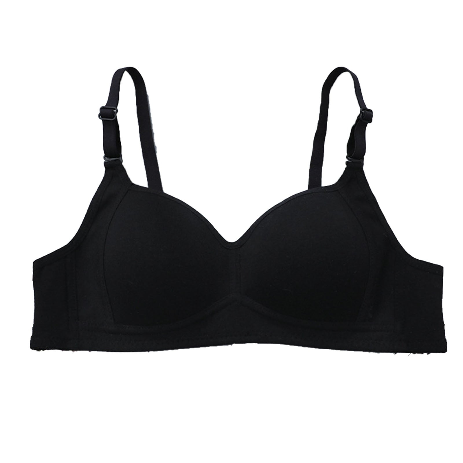 Ashirexll Pepper Bras for Women Small Breast Adjustable Spaghetti Strap UltraThin Breathable