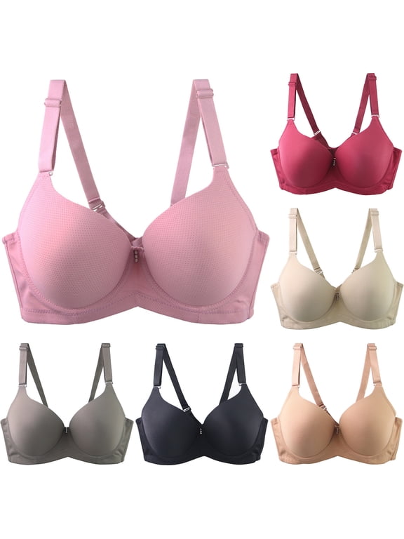 Plus Size Bras for Women, Bras for Women No Underwire, Maternity Sleeping Bra Wireless Soft Comfort