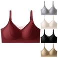 thumbnail image 1 of Ashirexll Plus Size Bras for Women, Bras for Women No Underwire, Sports Bra Active Wear Everyday Underwear, 1 of 4