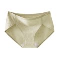 thumbnail image 1 of Ashirexll Plus Size Underwear for Women, Ladies Underwear Panties, Fashion Ventilate Solid Color Soft Regular Comfortable Briefs, 1 of 5