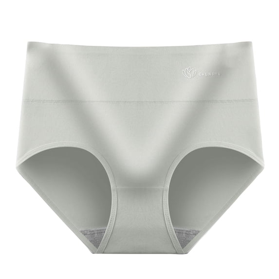 Ashirexll Plus Size Underwear for Women, Ladies Underwear Panties, High Waist Cotton Belly and Hip Lifting Briefs for Ladies