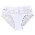 thumbnail image 1 of Ashirexll Plus Size Underwear for Women, Ladies Underwear Panties, High Waist Large Size Lace Breathable Panties, 1 of 3