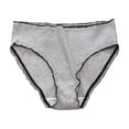 thumbnail image 1 of Ashirexll Plus Size Underwear for Women, Ladies Underwear Panties, Lace Double Crotch Thread Comfortable Breathable Underwear, 1 of 6