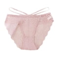 thumbnail image 1 of Ashirexll Plus Size Underwear for Women, Ladies Underwear Panties, Lace Mid Rise Waist Hip Lift Comfortable Body Breathable Briefs, 1 of 3