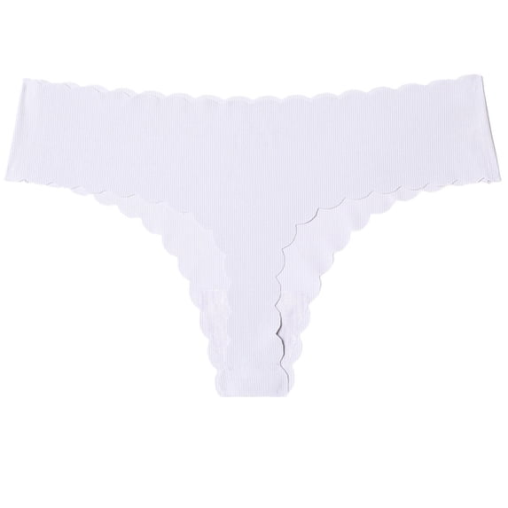 Ashirexll Plus Size Underwear for Women, Ladies Underwear Panties, Lace Mid Rise Waist Hip Lift Comfortable Body Breathable Briefs