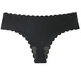 thumbnail image 1 of Ashirexll Plus Size Underwear for Women, Ladies Underwear Panties, Lace Mid Rise Waist Hip Lift Comfortable Body Breathable Briefs, 1 of 5