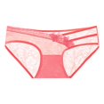 thumbnail image 1 of Ashirexll Plus Size Underwear for Women, Ladies Underwear Panties, Mid Rise Lace Detail Hip Lift Comfortable Underwear, 1 of 2
