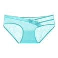 thumbnail image 1 of Ashirexll Plus Size Underwear for Women, Ladies Underwear Panties, Mid Rise Lace Detail Hip Lift Comfortable Underwear, 1 of 2