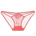 thumbnail image 1 of Ashirexll Plus Size Underwear for Women, Ladies Underwear Panties, Romantic Lace Mid Waist Body Shaping Breathable Briefs, 1 of 2