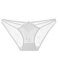 thumbnail image 1 of Ashirexll Plus Size Underwear for Women, Ladies Underwear Panties, Romantic Lace Mid Waist Body Shaping Breathable Briefs, 1 of 2