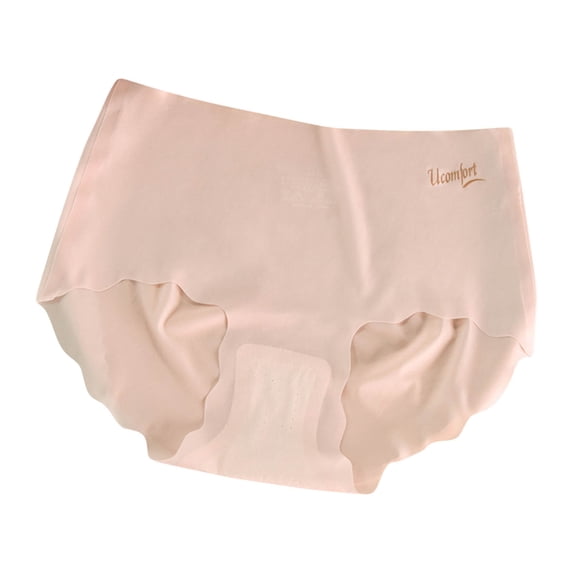 Ashirexll Plus Size Underwear for Women, Ladies Underwear Panties, Seamless Ice Silk Body Breathable Underwear