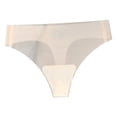 thumbnail image 1 of Ashirexll Plus Size Underwear for Women, Ladies Underwear Panties, Seamless Ice Silk Comfortable Body Breathable G-Strings, 1 of 4