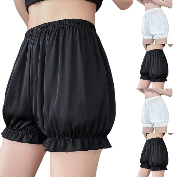 Ashirexll Plus Size Underwear for Women, Ladies Underwear Panties, Women Solid Color Patchwork Briefs Underwear Knickers Panties