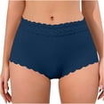 thumbnail image 1 of Ashirexll Plus Size Underwear for Women, Ladies Underwear Panties, Lace Hip Hugging Panties Low Rise Briefs, 1 of 6