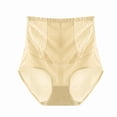 thumbnail image 1 of Ashirexll Plus Size Underwear for Women, Ladies Underwear Panties, Womens Large Size High Waist Abdomen Buttocks Shaping Pants Briefs, 1 of 7