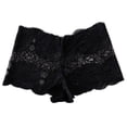 thumbnail image 1 of Ashirexll Plus Size Underwear for Women, Womens Cotton Underwear, Elegant Lace Solid Color Bow Stretch High Waist Underpants, 1 of 3