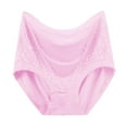 thumbnail image 1 of Ashirexll Plus Size Underwear for Women, Womens Cotton Underwear, High Waisted Soft Breathable Stretch Seamless Ladies Briefs, 1 of 3