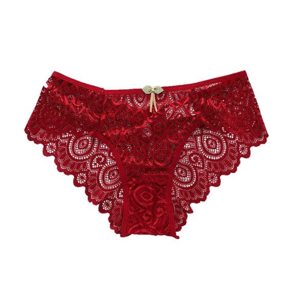 Ashirexll Plus Size Underwear for Women, Womens Cotton Underwear, Lace Lingerie Panties Underwear for Ladies