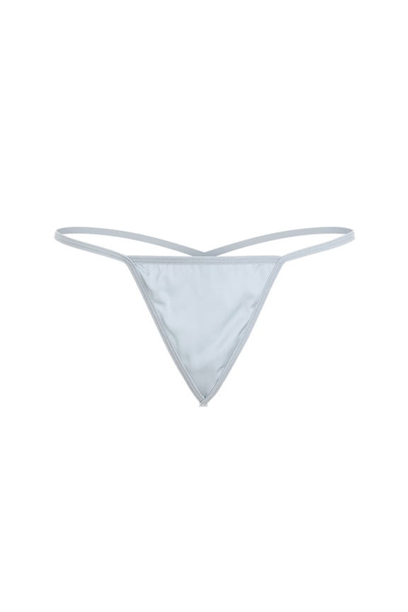 Plus Size Underwear for Women, Womens Cotton Underwear, Lady Lace Briefs Knickers Thongs Side Tie Panties