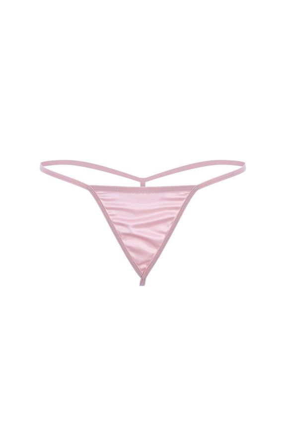 Plus Size Underwear for Women, Womens Cotton Underwear, Lady Lace Briefs Knickers Thongs Side Tie Panties