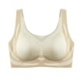 thumbnail image 1 of Ashirexll Push Up Bra, Plus Size Bras for Women, Backless Push Up Bra Seamless Lightly Padded Comfort, 1 of 3