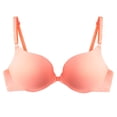 thumbnail image 1 of Ashirexll Seamless Bras for Women, Wireless Bras for Women, Women's Gathering Seamless Lightweight Soft Breathable Comfortable Pepper Bra Orange L, 1 of 3
