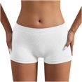 thumbnail image 1 of Ashirexll Seamless Underwear for Women, Solid Color Patchwork Briefs Panties Underwear Knickers Bikini Underpants White B S, 1 of 4