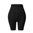 thumbnail image 1 of Ashirexll Shapewear Shorts High Waist Alterable Button Lifter Hip and Hip Pants Black M, 1 of 3