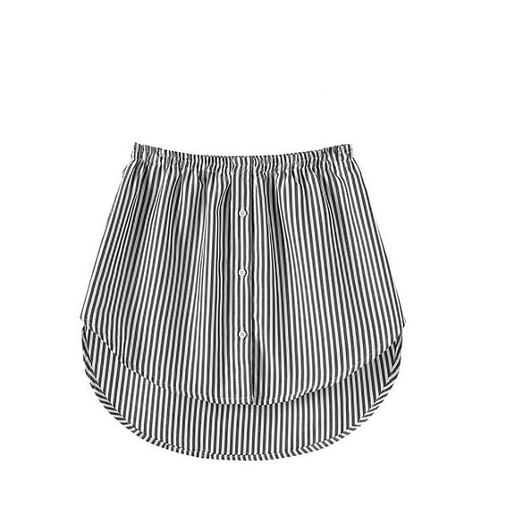 Ashirexll Skirts for Women, Tulle Skirt, Cute Skirts, Layered Tiered Sheer Shirt Extender Extender Half Slip Plus Size Skirt Black XL