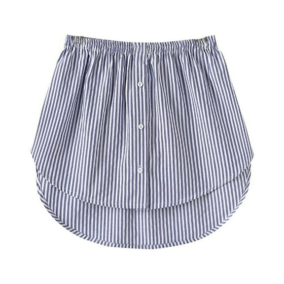 Ashirexll Skirts for Women, Tulle Skirt, Cute Skirts, Layered Tiered Sheer Shirt Extender Extender Half Slip Plus Size Skirt Blue XL