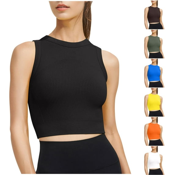 Ashirexll Sports Bras for Women Large Bust, Wireless Bras for Women, High Support Sports Bra forness Running and Yoga No Steel Ring