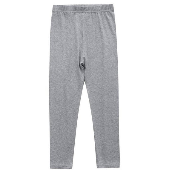 Ashirexll Summer Pants, Girls Pants, 3-13Y Summer Children Elastic Waistband Long Pants Casual and Comfortable Girls Leggings