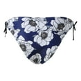 thumbnail image 1 of Ashirexll Swim Shorts Women, Bathing Suit Bottoms for Women, Bikini Swim Pants Shorts Bottom Swimsuit Swimwear Bathing Navy B L, 1 of 6